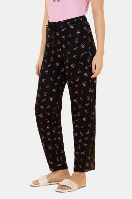 Amante Lounge Pants - Orchid Floral Print — image 2